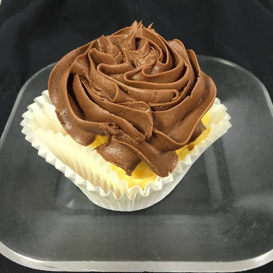 Boston Cream Cupcake