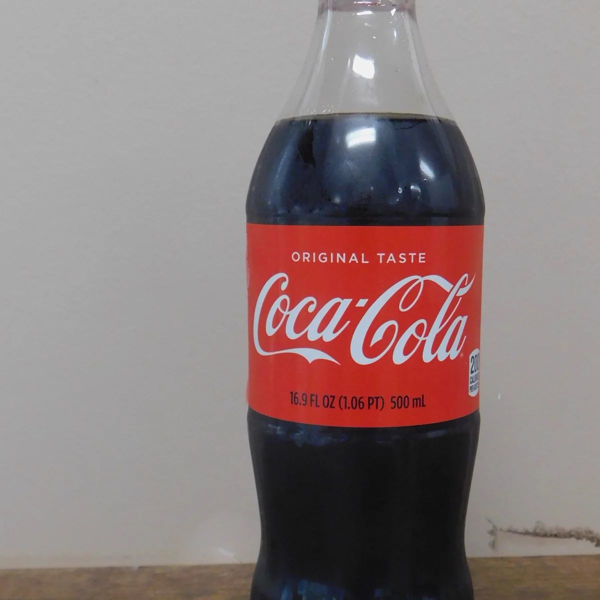 Bottled Coke