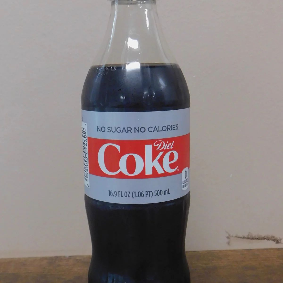 Bottled Diet Coke