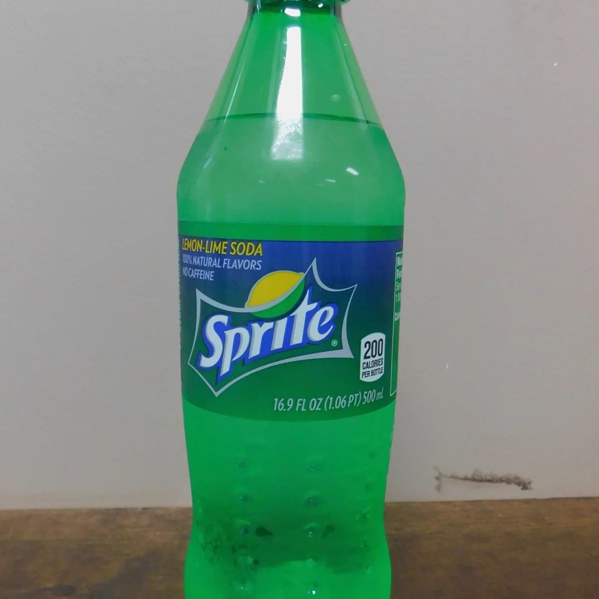 Bottled Sprite