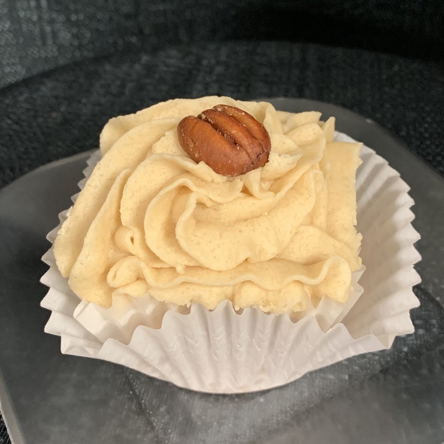 Butter Pecan Cupcake