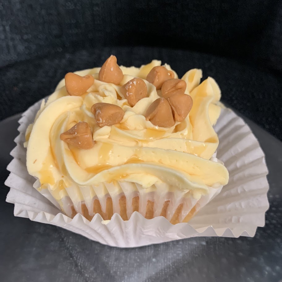 Butterscotch Beer Cupcake