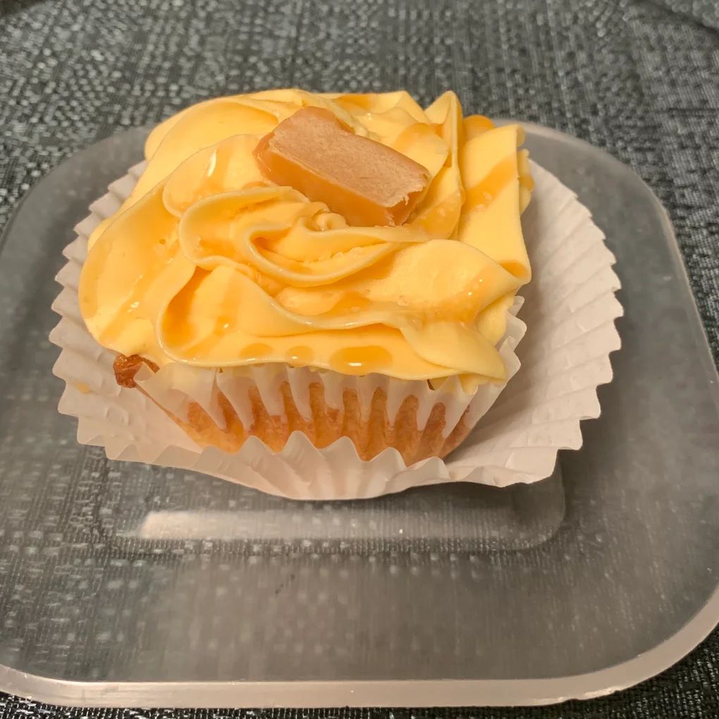 Gluten Free Caramel Cupcake