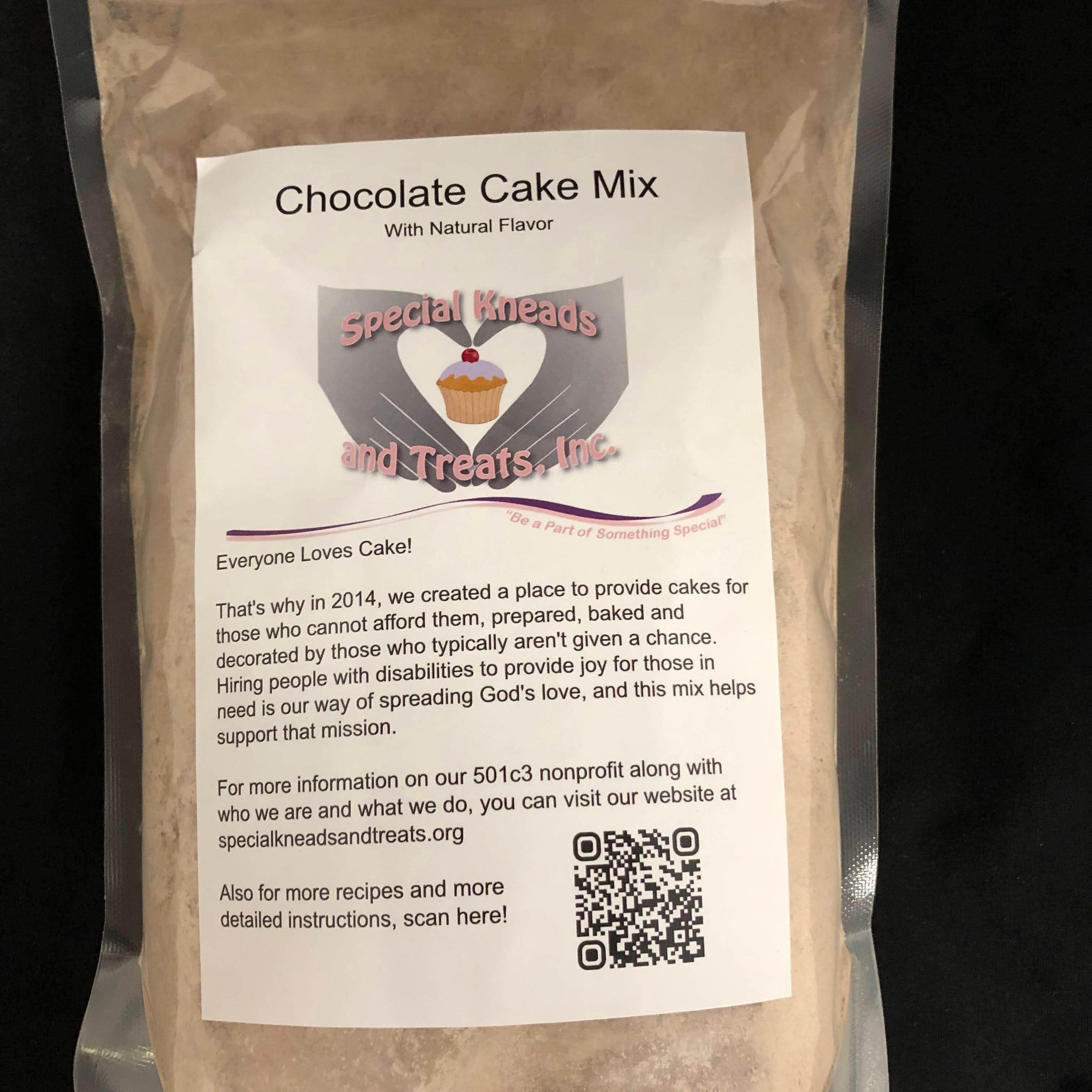 Cake Mix, Chocolate