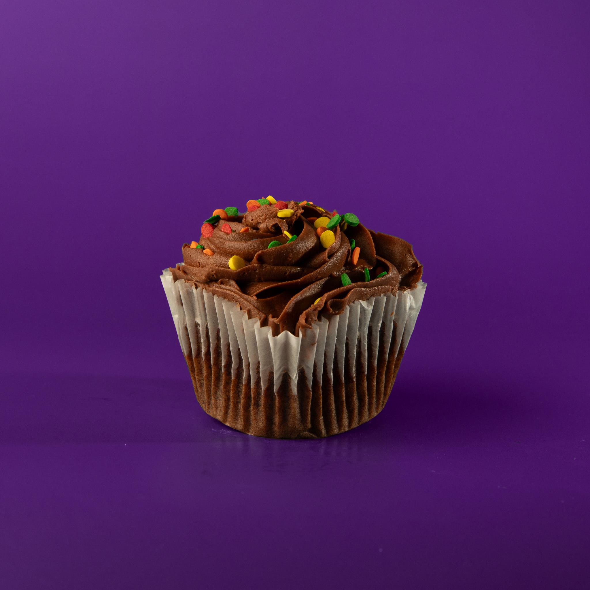 Chocolate Chocolate Cupcake