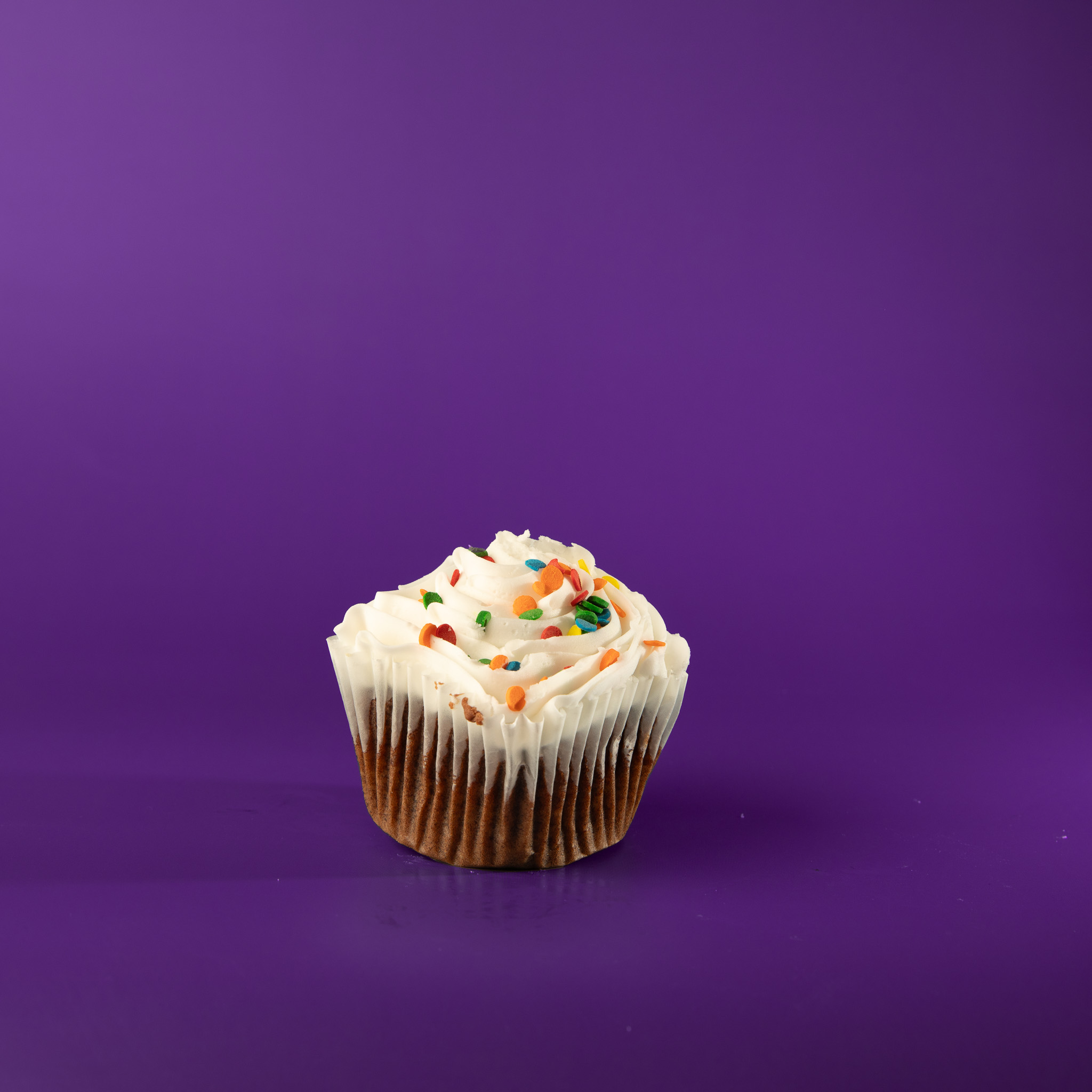 Chocolate Vanilla Cupcake