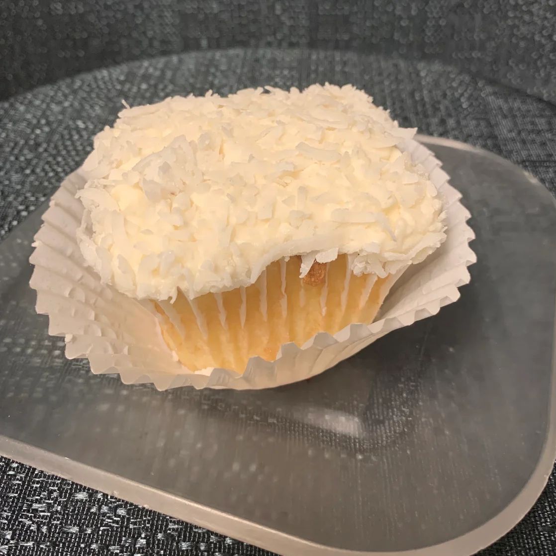 Gluten Free Coconut Cupcake