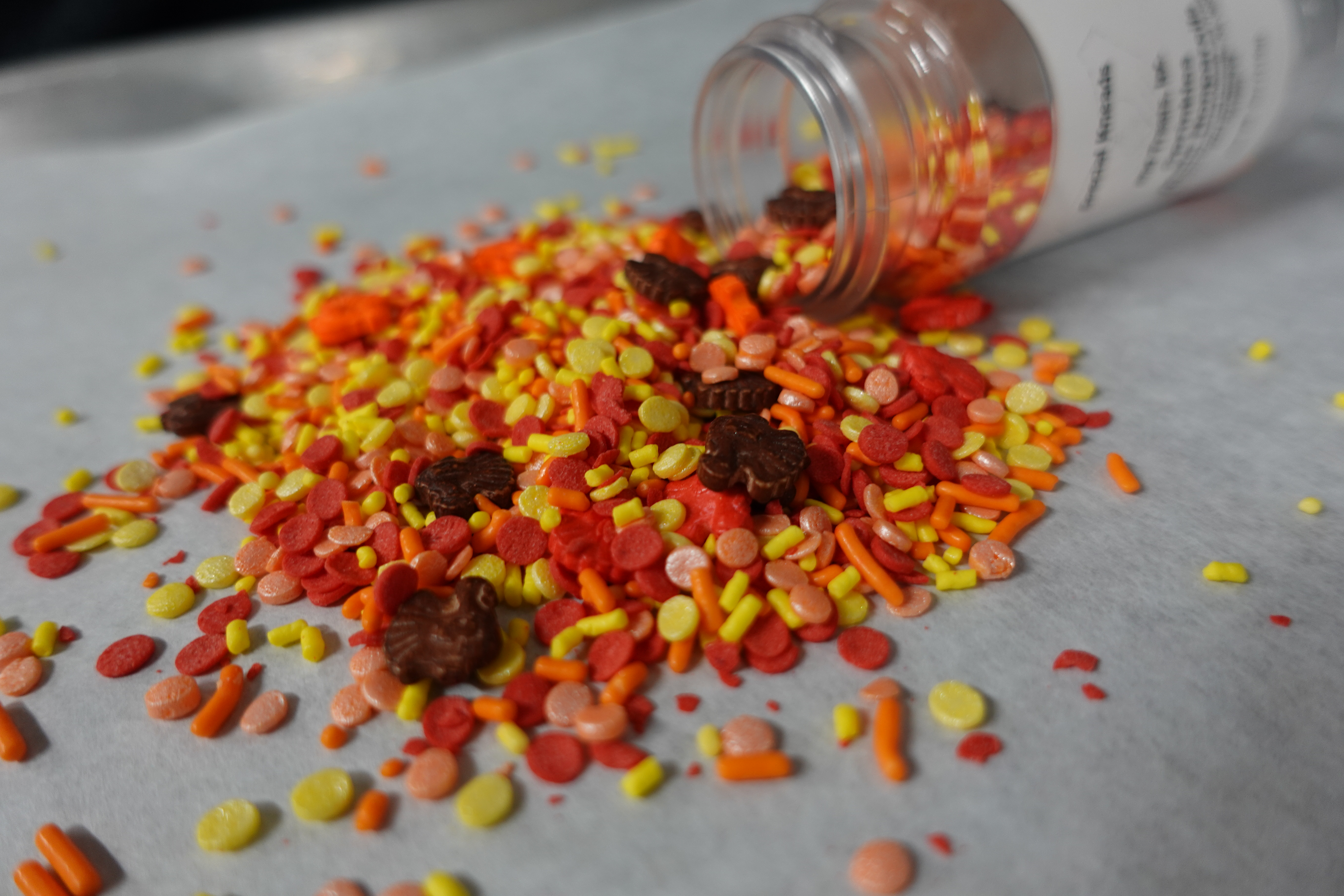 Sprinkle Mix, Thanksgiving Blend