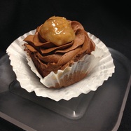 German Chocolate Cupcake