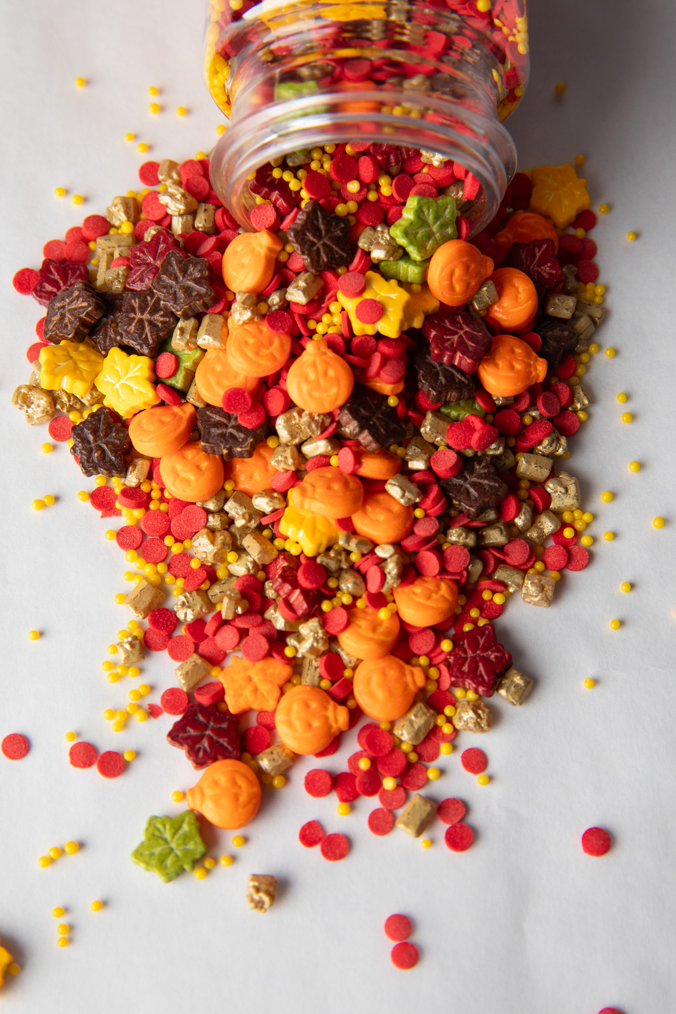 Sprinkle Mix, Fall Blend