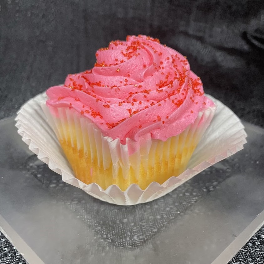 Cherry Chip Cupcake