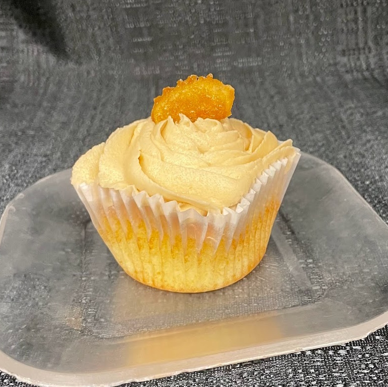 Brown Sugar Banana Cupcake