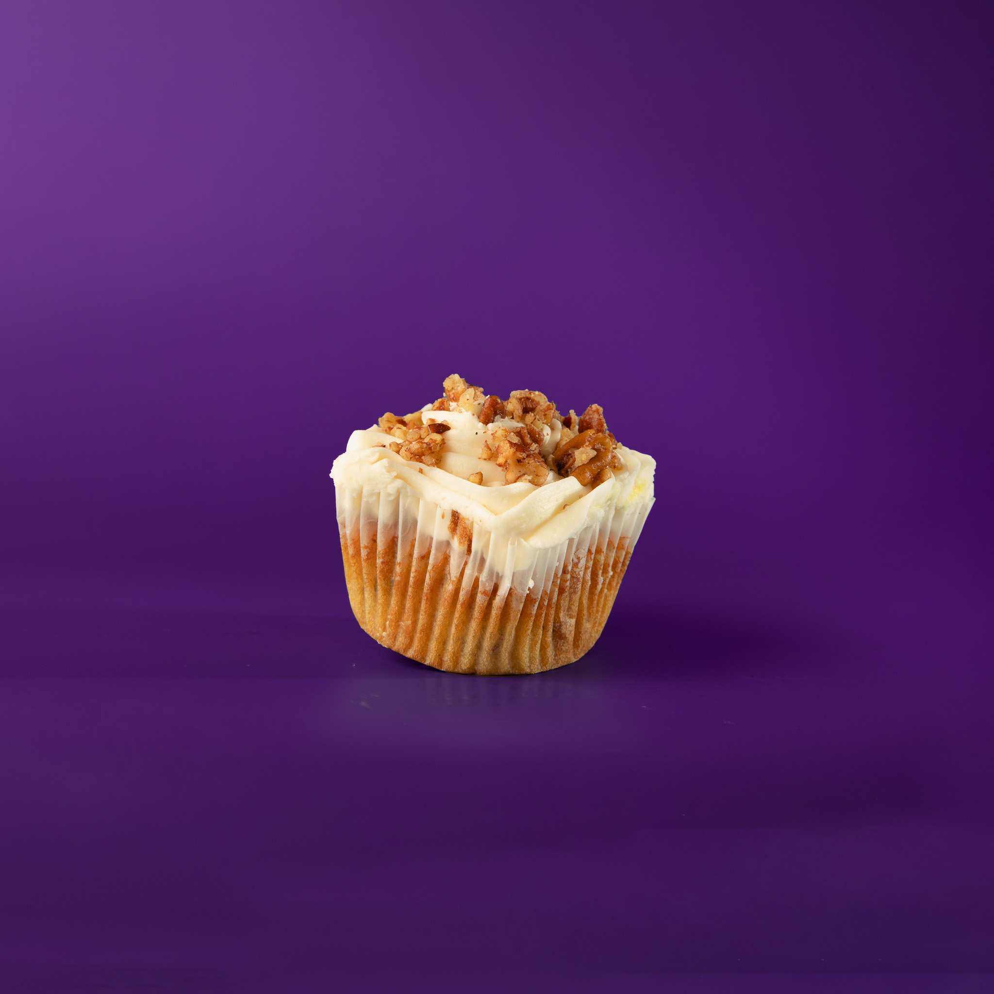 Italian Cream Cupcake