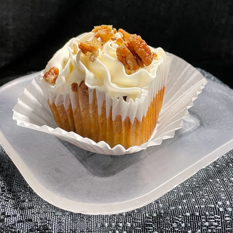 Italian Cream Cupcake