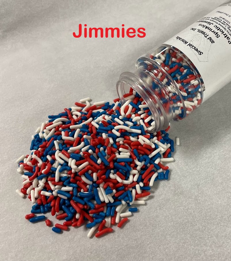 Sprinke Mix, Patriotic Jimmies