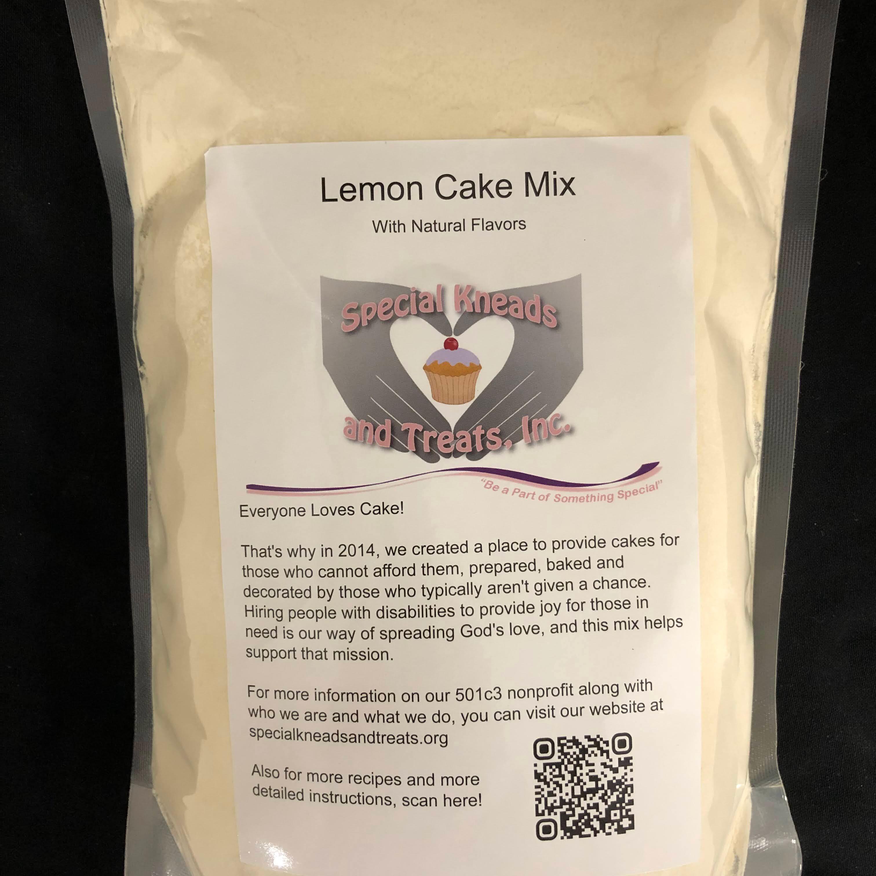 Cake Mix, Lemon