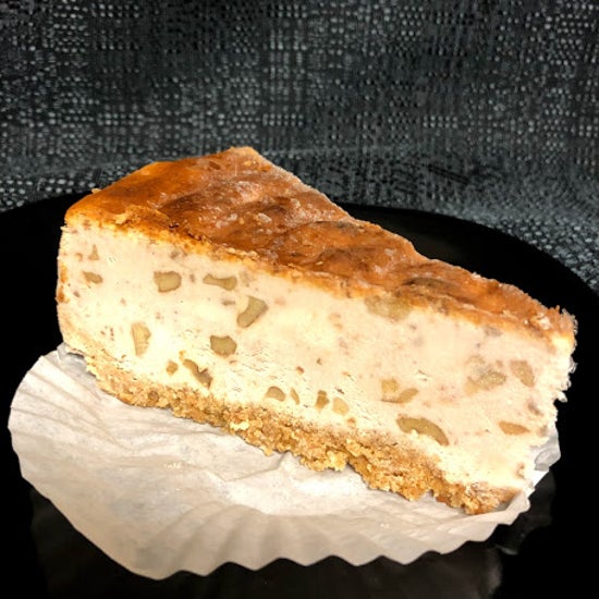 Maple Walnut Cheesecake