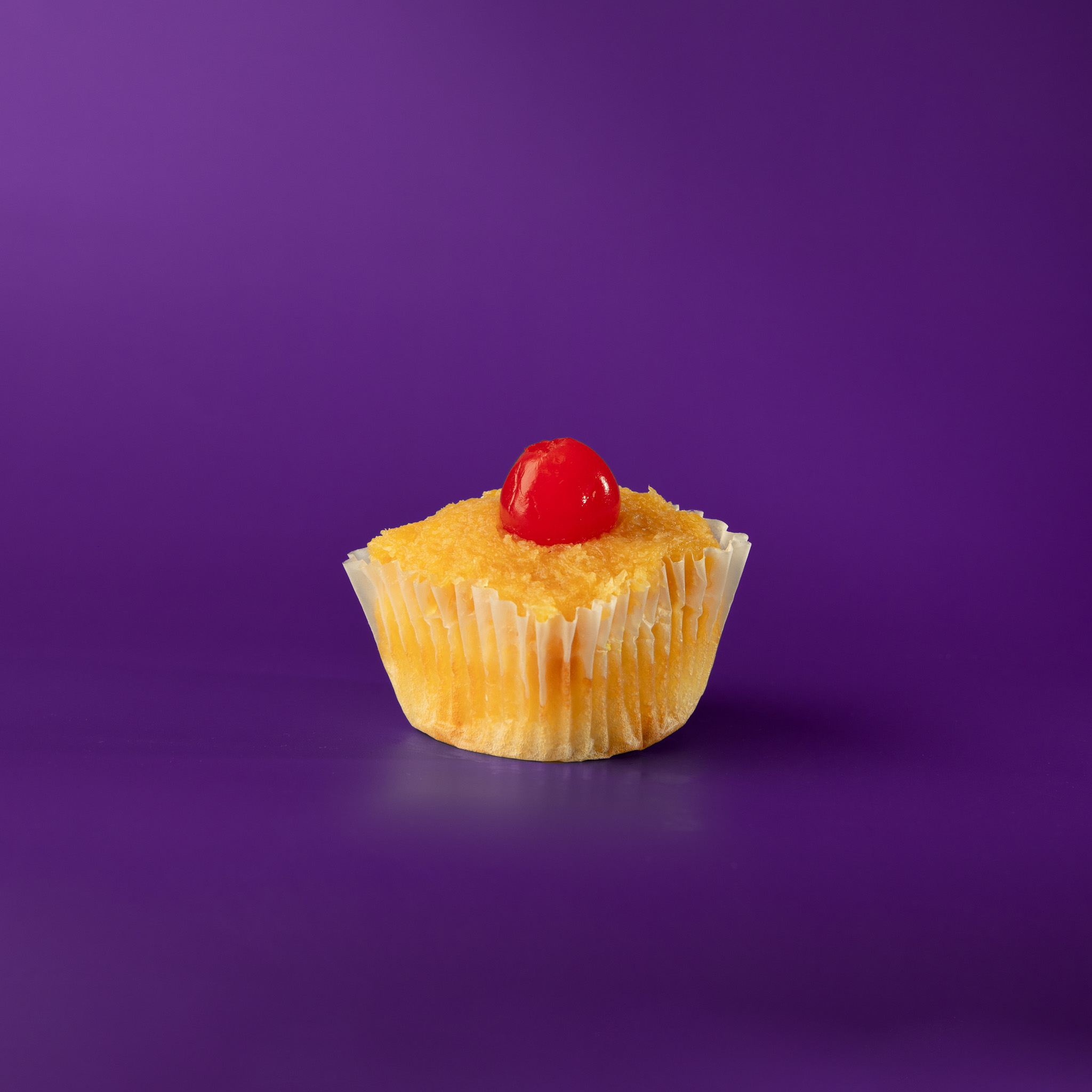 Pineapple Upside Down Cupcake
