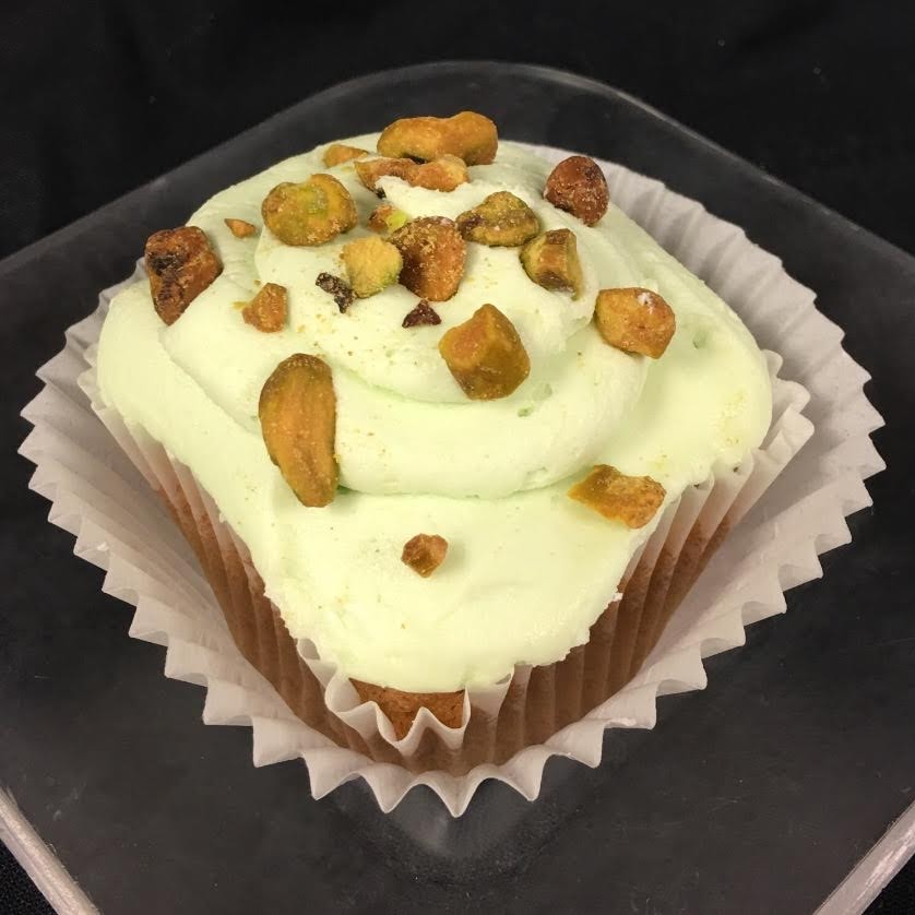 Pistachio Cupcake