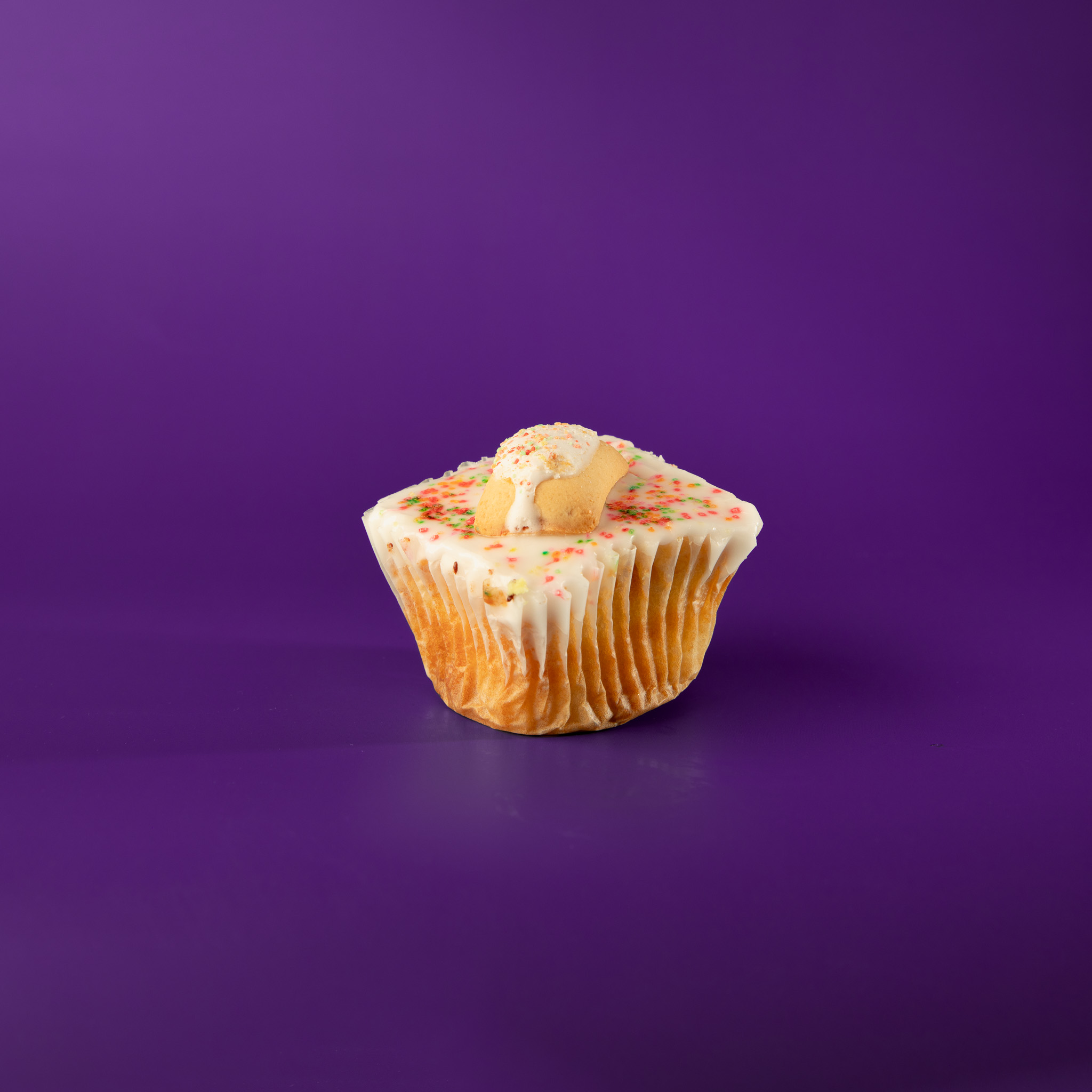 Strawberry Pop Tart Cupcake