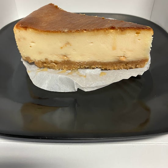 Salted Caramel Cheesecake