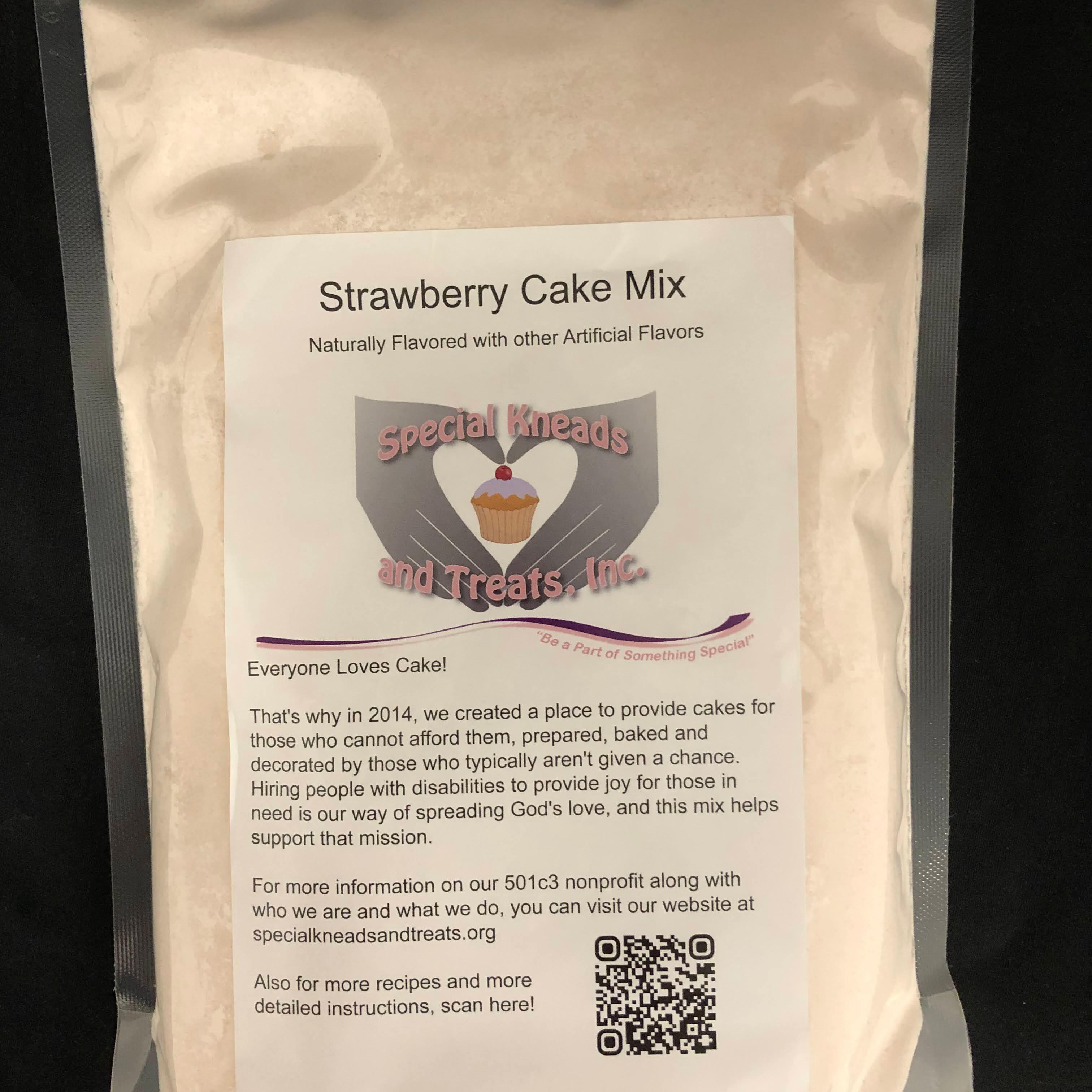 Cake Mix, Strawberry