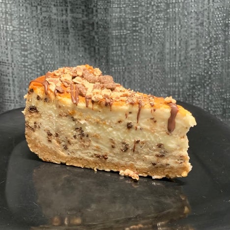 Toffee Cheesecake