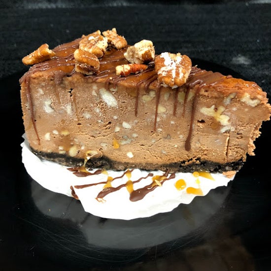 Turtle Cheesecake