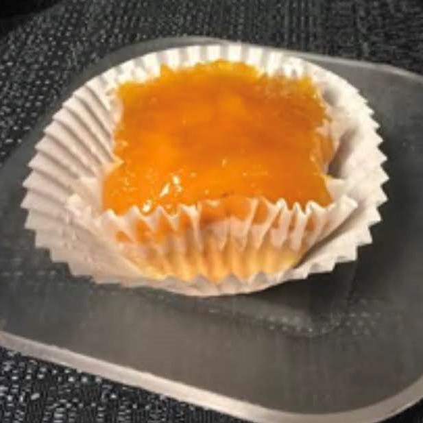 Peach Poundcake Cupcake