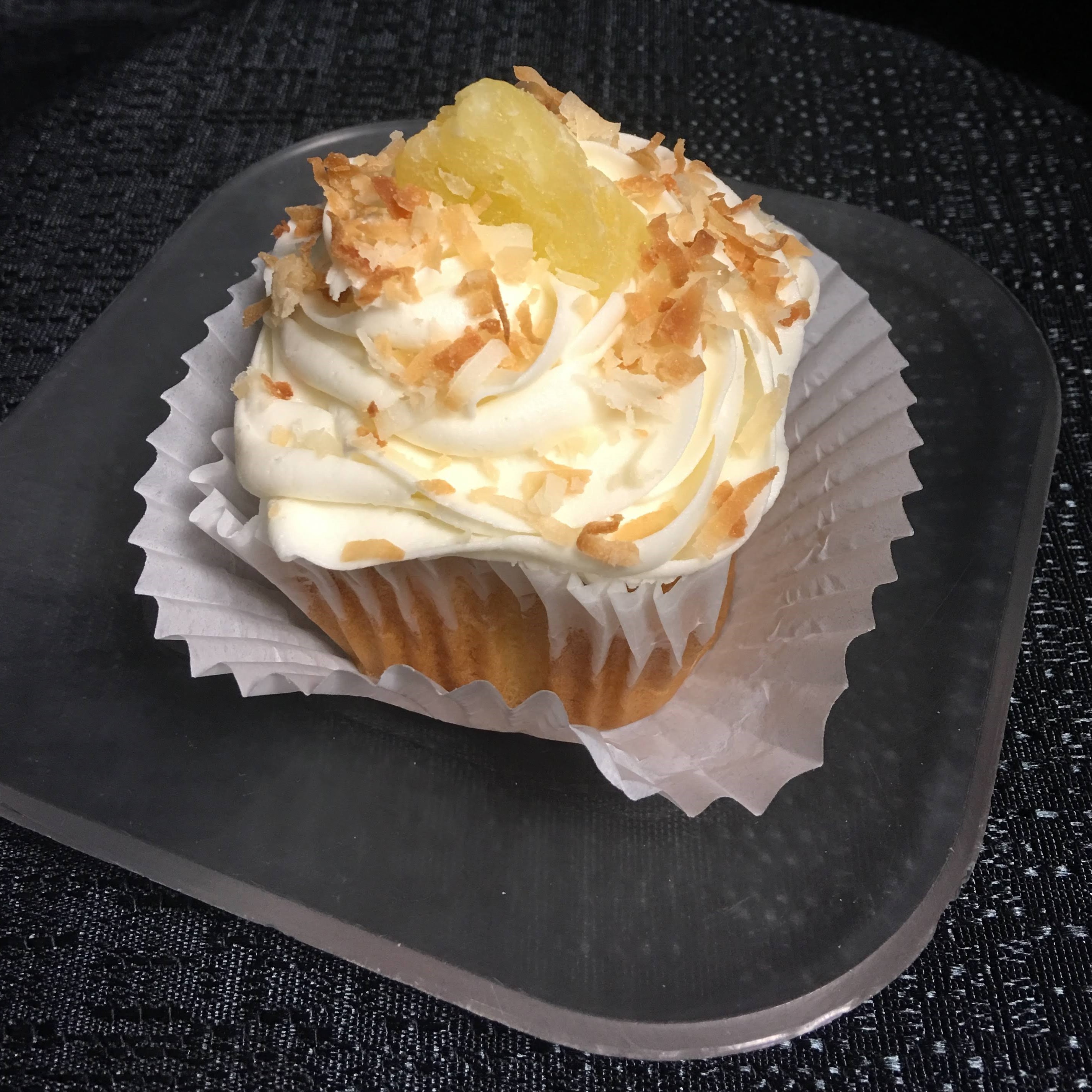 Pina Colada Cupcake