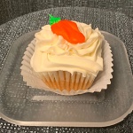 Gluten Free Carrot Cupcake