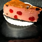 Cherry Chocolate Chip Cheesecake