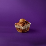 German Chocolate Cupcake