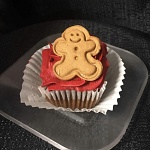 Gingerbread Cupcake