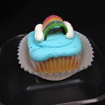 End of the Rainbow Cupcake