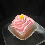 Pink Lemonade Cupcake