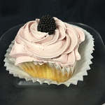 Blackberry Cupcake