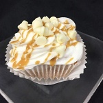 White Chocolate P.B. Cupcake