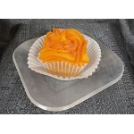 Cranberry Orange Cupcake