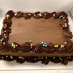 Chocolate Chocolate 9x13 Cake