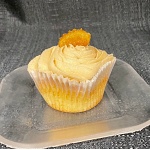 Brown Sugar Banana Cupcake