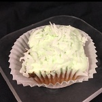 Lime in the Coconut Cupcake