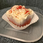 Gluten Free Red Velvet Cupcake
