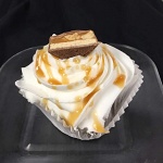 Snickers Cupcake