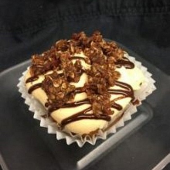 Bacon Trail Mix Cupcake