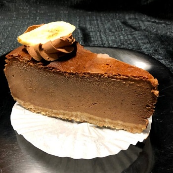 Chocolate Banana Cheesecake