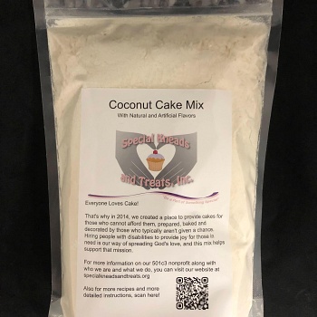 Cake Mix, Coconut