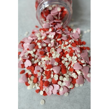 Sprinkle Mix, Valentine's Day Blend