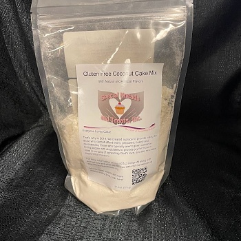 Gluten Free Cake Mix, Coconut