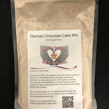 Cake Mix, German Chocolate